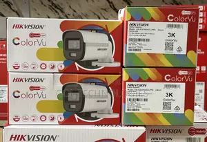 Hikvision Colorvu Camera With Audio Ds-2ce10kf0t-LPFS