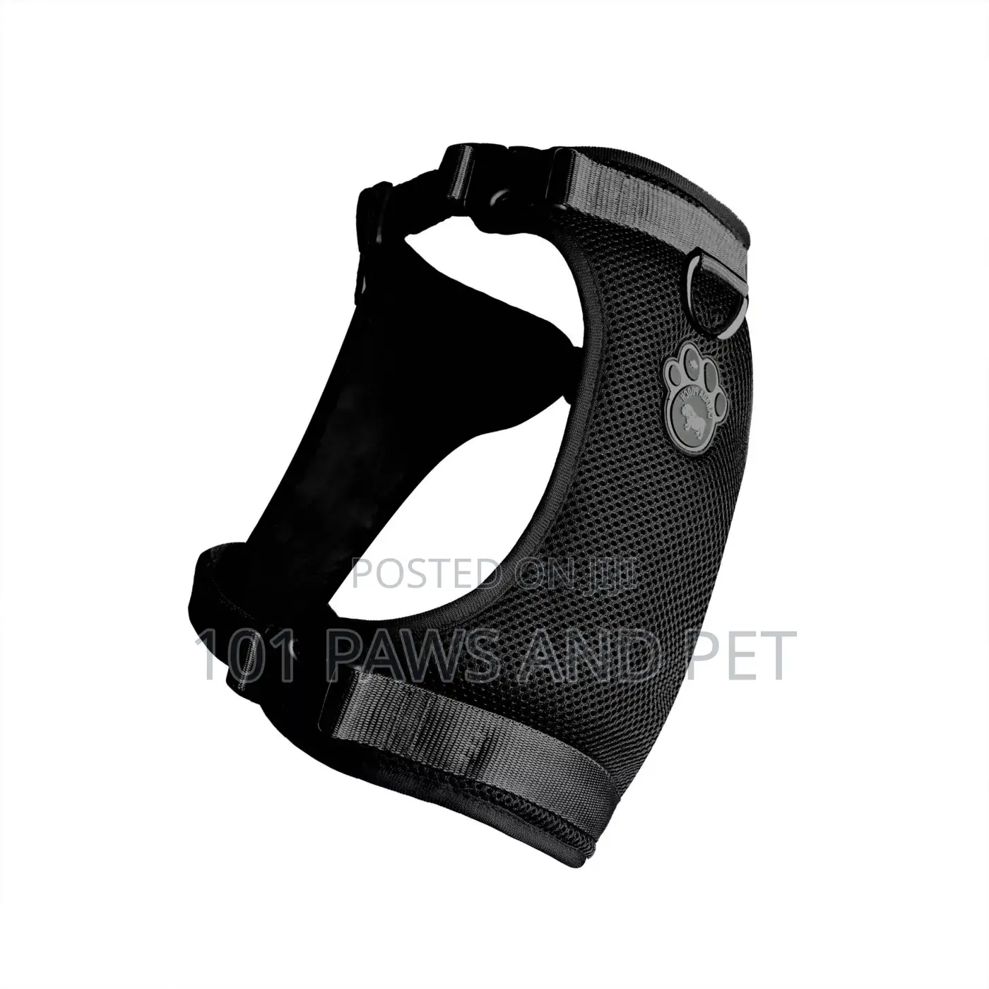 Canada Pooch Dog Harness - Black