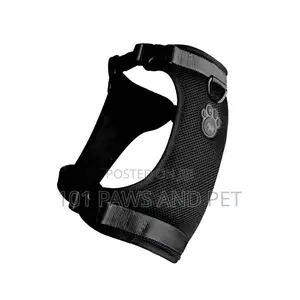 Canada Pooch Dog Harness - Black