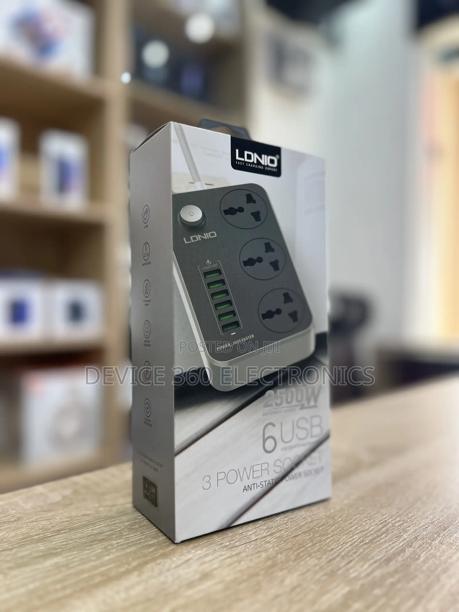 New Quality Lonio 3 Power Socket