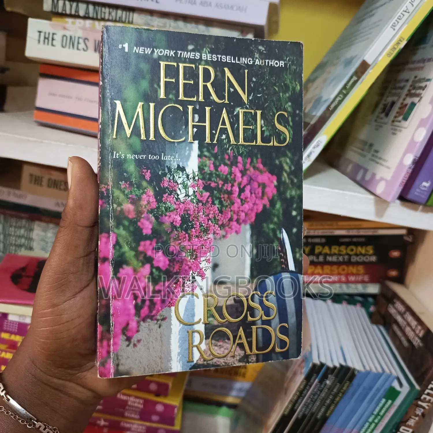 Cross Roads by Fern Michaels