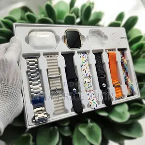Ultra I20 Ultra Max Suit Series 8 Smartwatch (10 in One)
