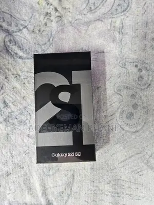 New Samsung Galaxy S21 5G 128 GB