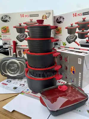 Granite Non Stick Cookingware Set