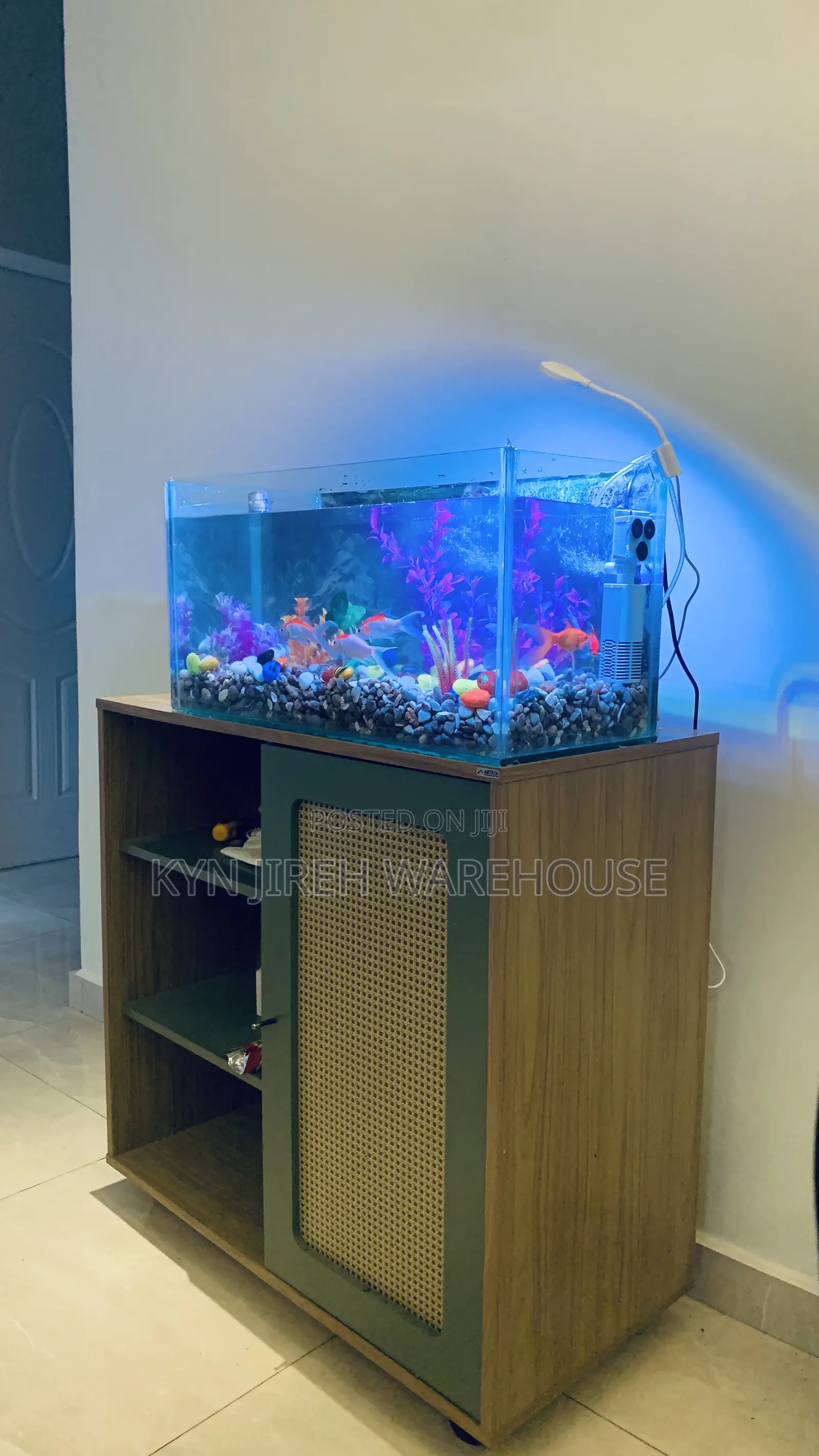 Comet Tabletop Aquarium