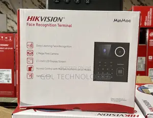 Time Attendance Machine Hikvision Face Recognition Terminal