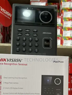Time Attendance Machine Hikvision Face Recognition Terminal