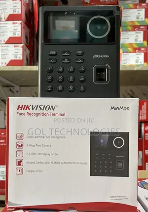 Time Attendance Machine Hikvision Face Recognition Terminal