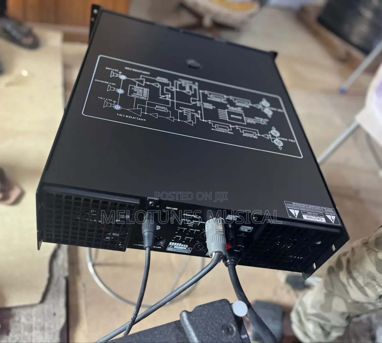 Crest Audio Ca30 Power Amplifier