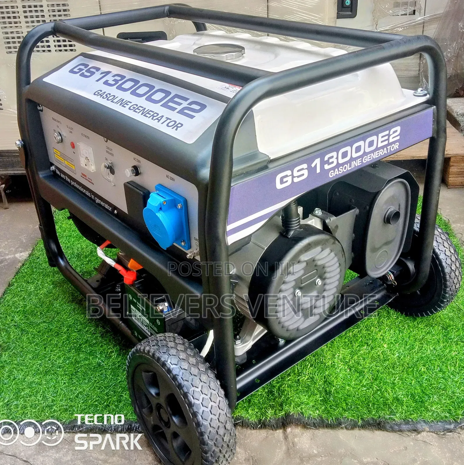 Petrol Generator Key Start 13000watt Gasoline Generator New