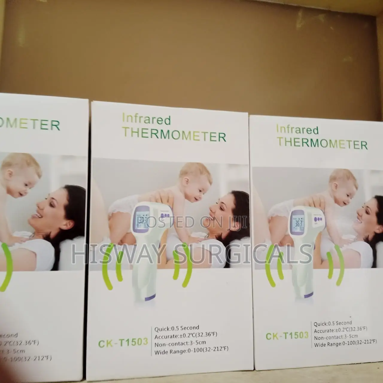 Thermometer Gun