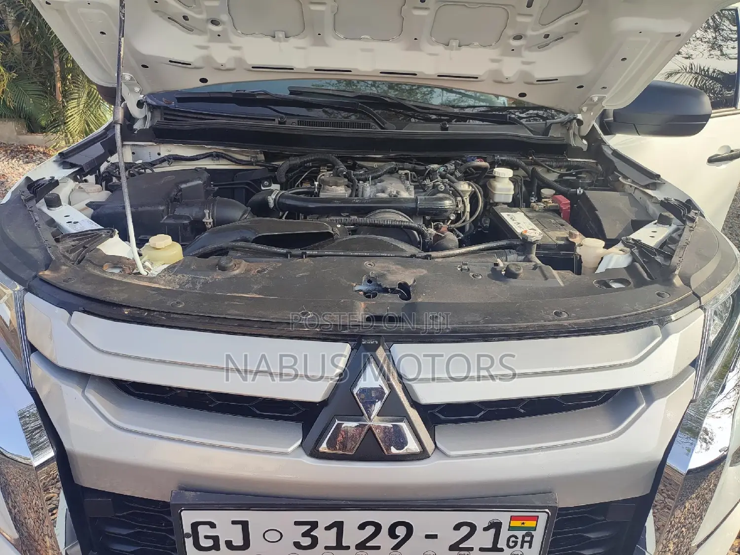 Mitsubishi L200 Double Cab 2.4 181hp 4WD 2021 White