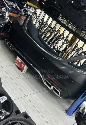 Mercedes Benz W222 S Class Rear Bumper Complete 2014-2020