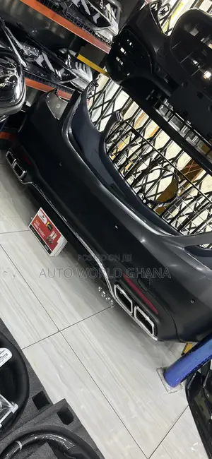 Mercedes Benz W222 S Class Rear Bumper Complete 2014-2020