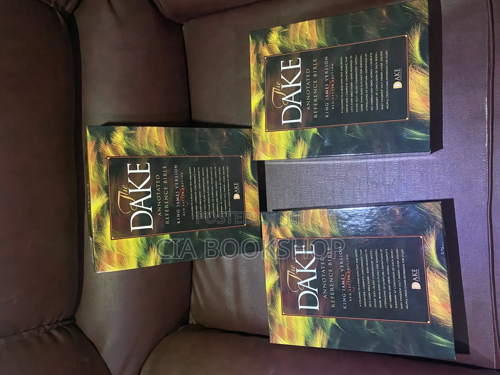 The Dakes Annotated Bible KJV