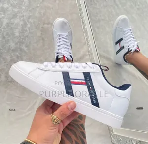 Tommy Hilfiger Long Lasting Leather Sneakers
