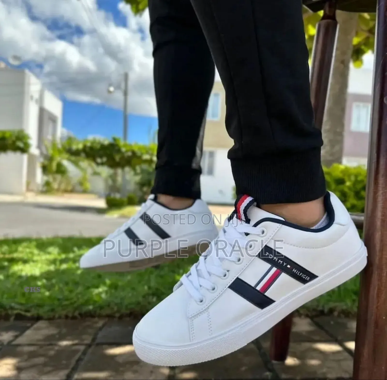Tommy Hilfiger Long Lasting Leather Sneakers