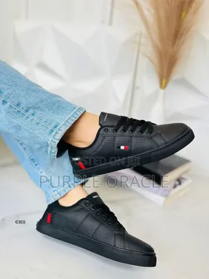 Tommy Hilfiger Long Lasting Leather Sneakers