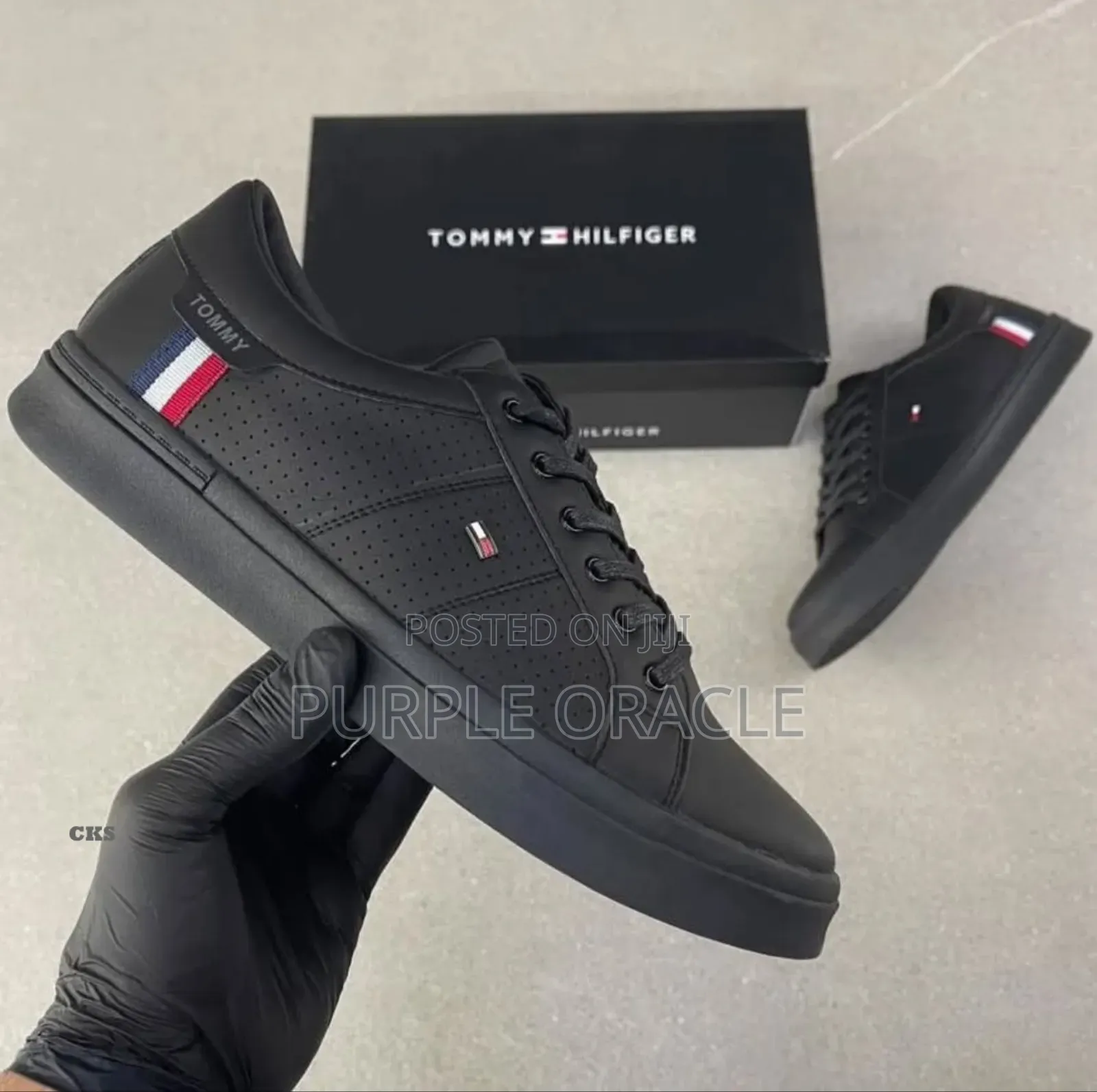 Tommy Hilfiger Long Lasting Leather Sneakers