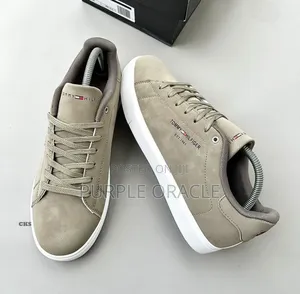 Tommy Hilfiger Long Lasting Leather Sneakers