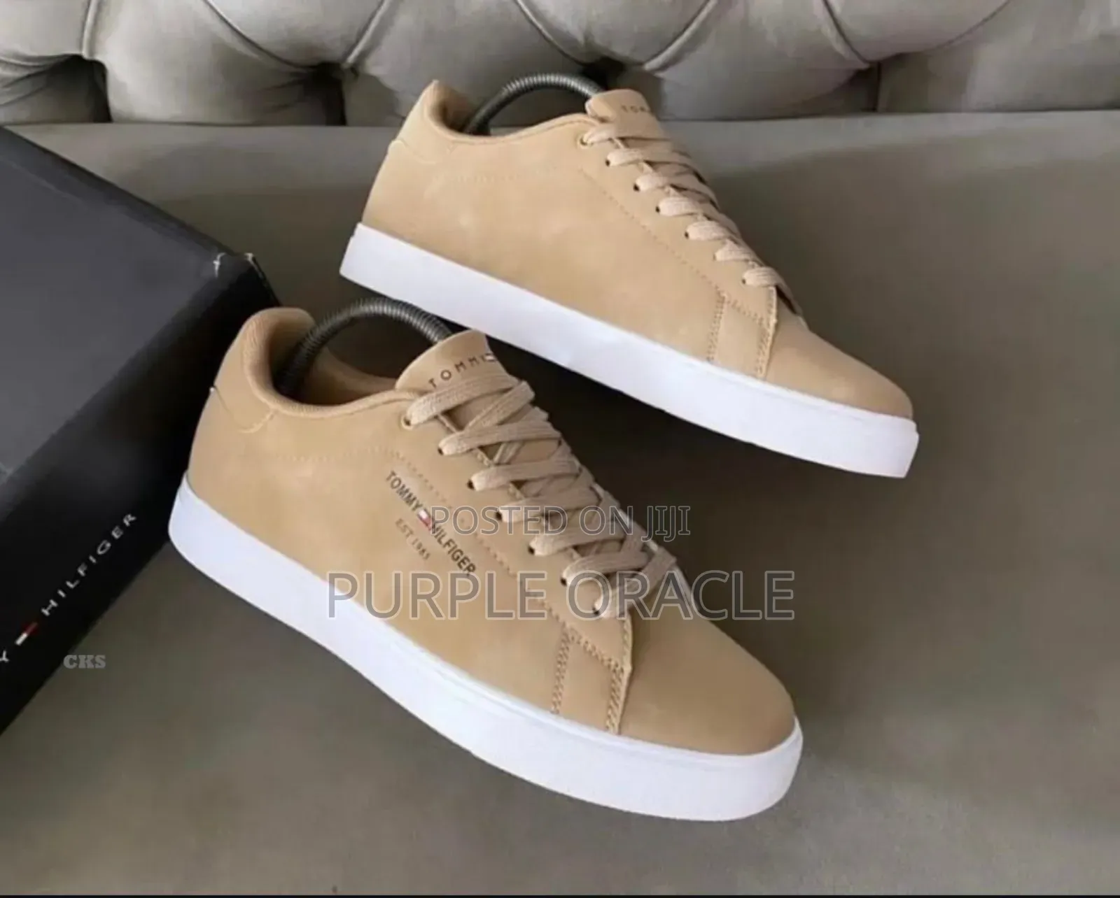 Tommy Hilfiger Long Lasting Leather Sneakers
