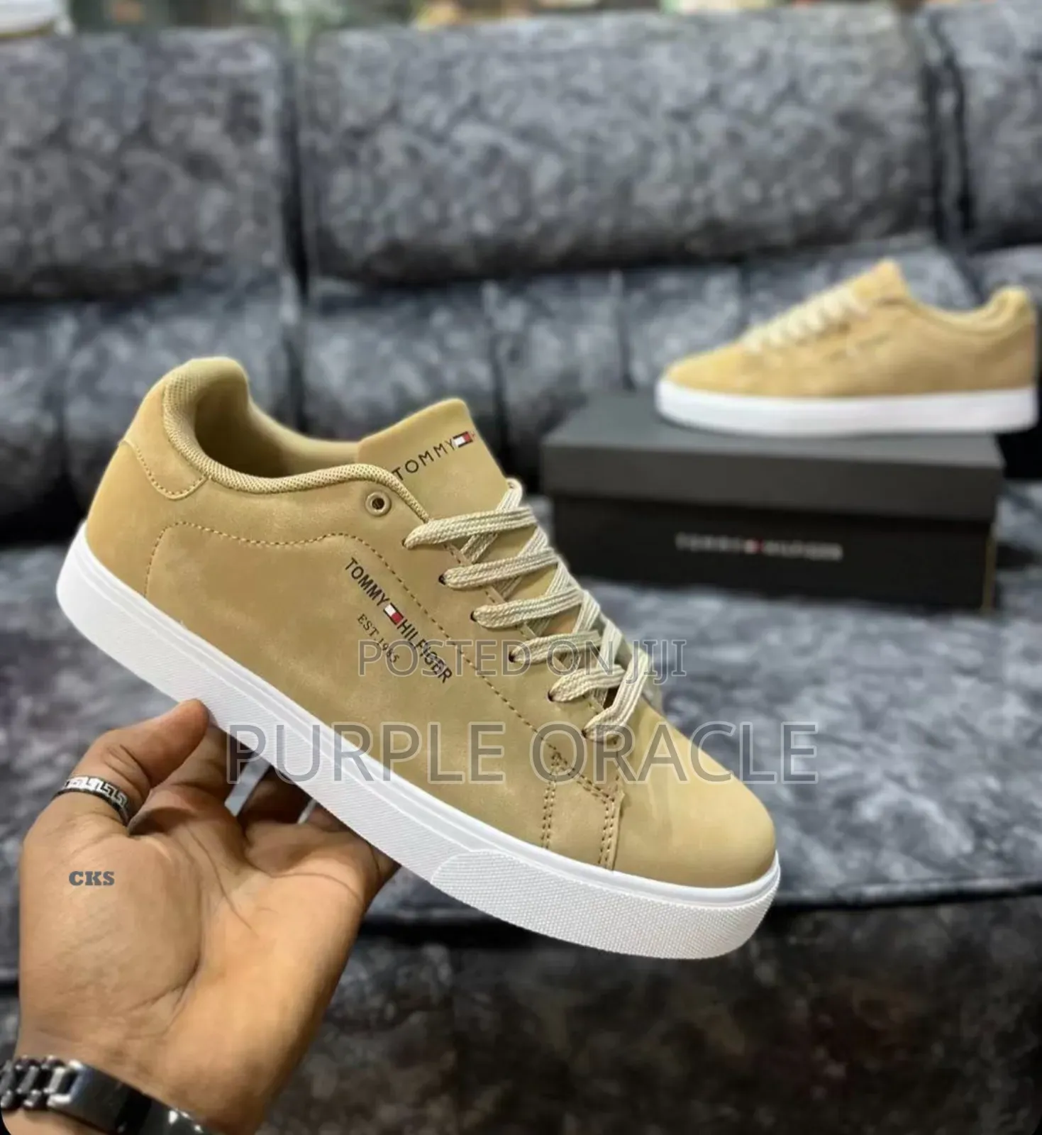 Tommy Hilfiger Long Lasting Leather Sneakers