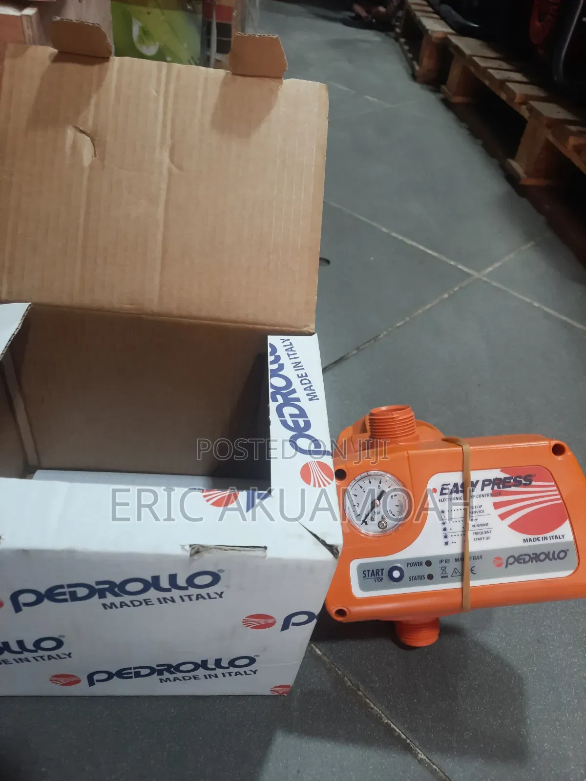 Pedrollo Easy Press