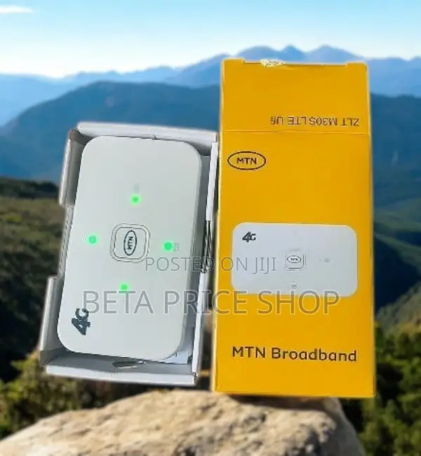 MTN ZLT 4G ( Pocket Router/Mifi/Wifi)