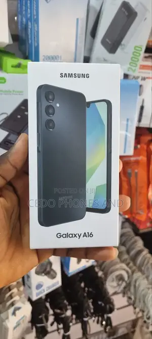 New Samsung Galaxy A16 128 GB Black