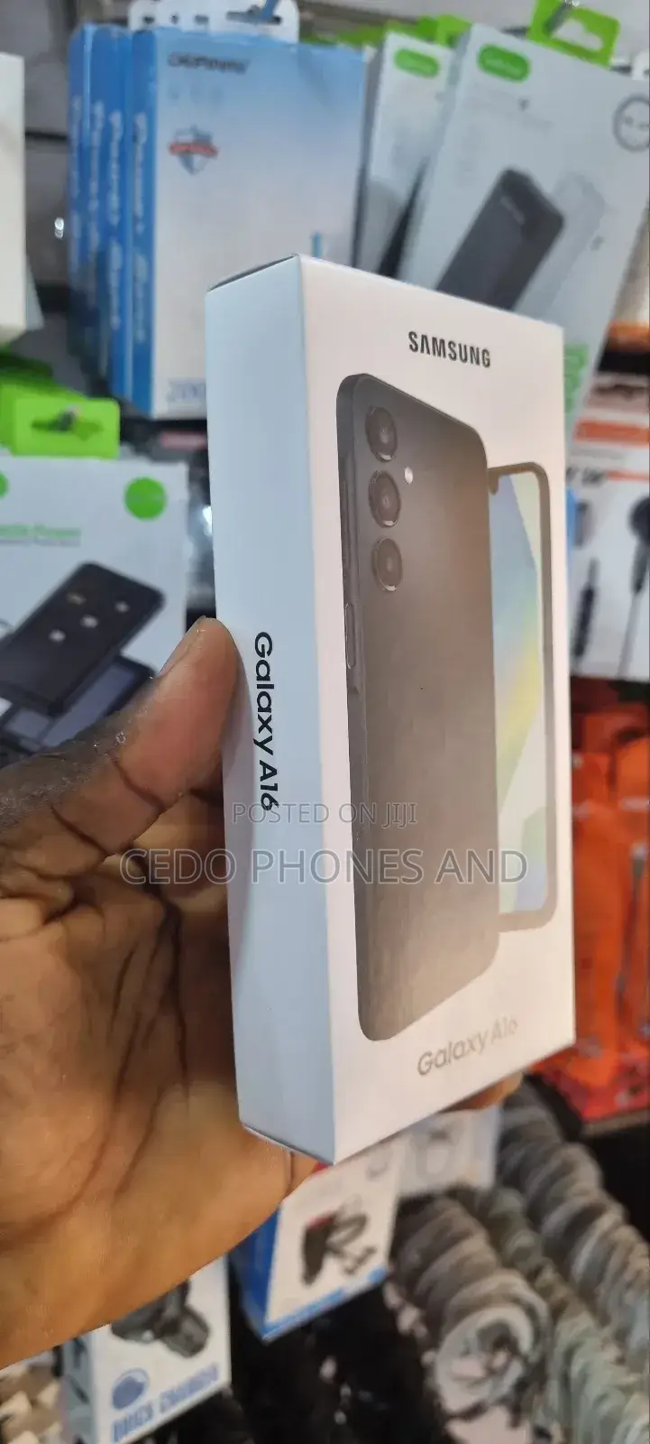 New Samsung Galaxy A16 128 GB Black