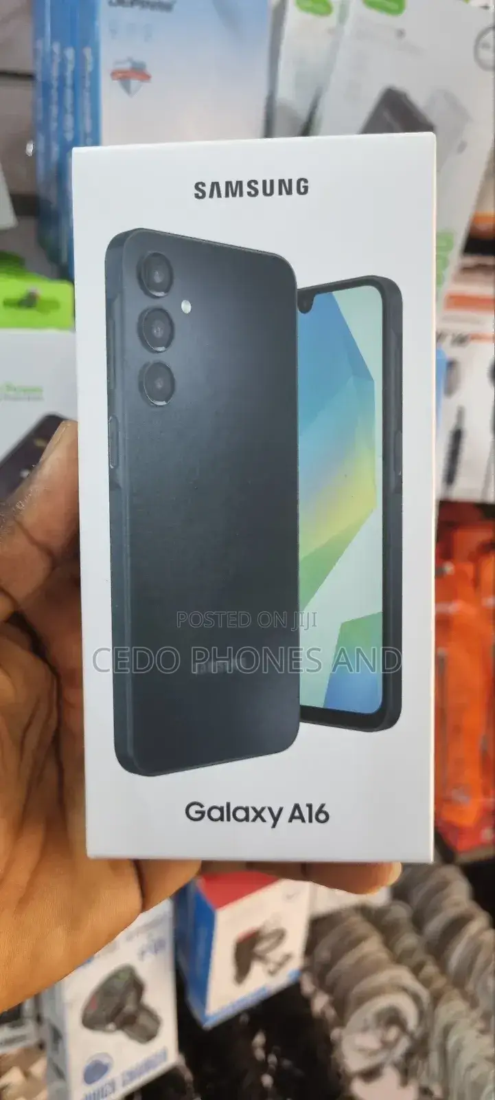 New Samsung Galaxy A16 128 GB Black