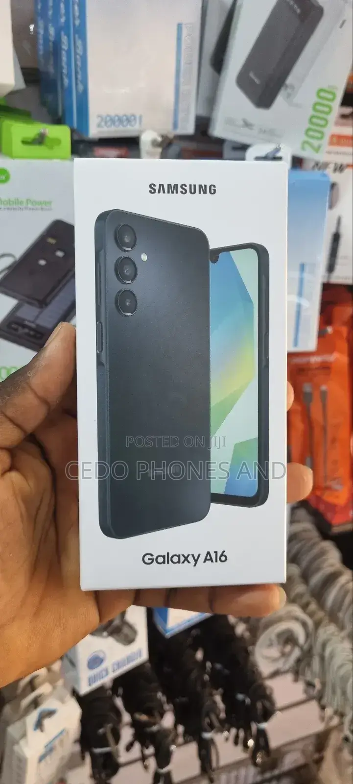 New Samsung Galaxy A16 128 GB Black