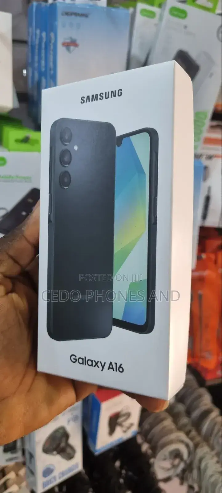 New Samsung Galaxy A16 128 GB Black