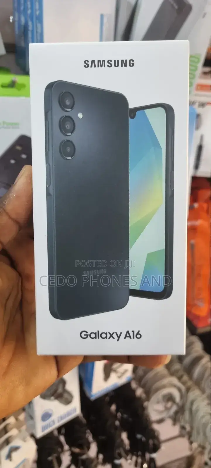 New Samsung Galaxy A16 128 GB Black