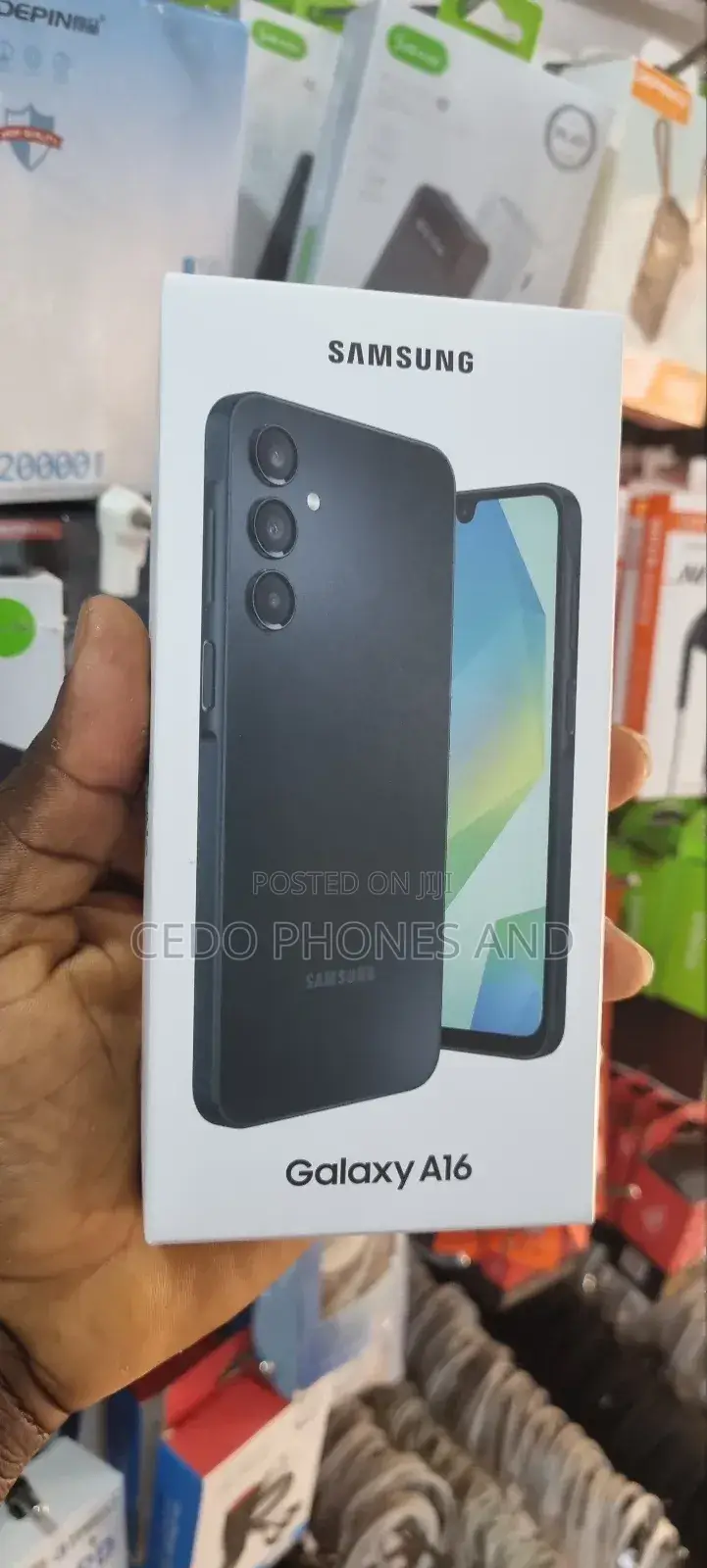 New Samsung Galaxy A16 128 GB Black