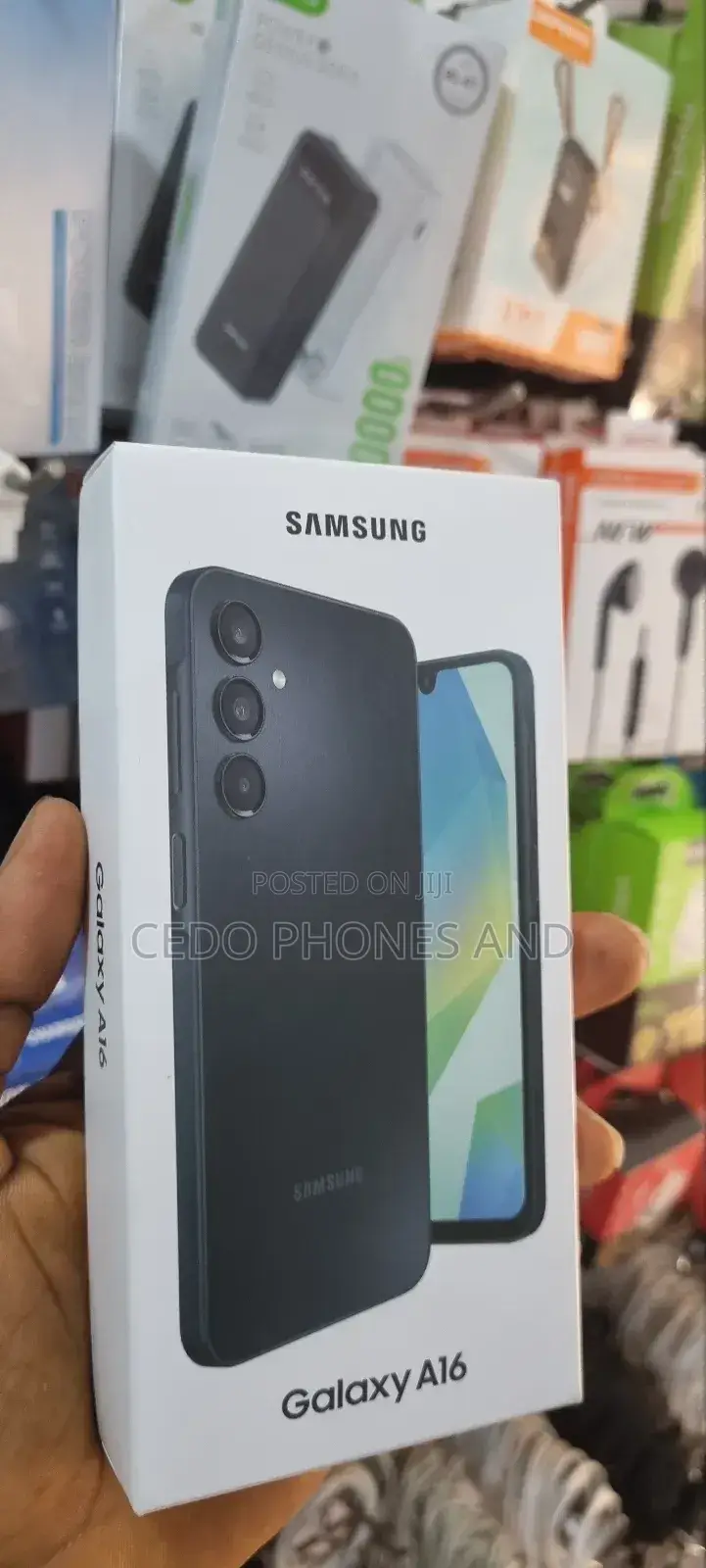 New Samsung Galaxy A16 128 GB Black
