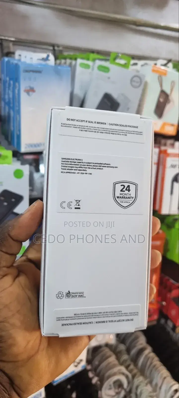 New Samsung Galaxy A16 128 GB Black