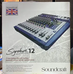 Soundcraft 12 Channel