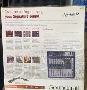 Soundcraft 12 Channel