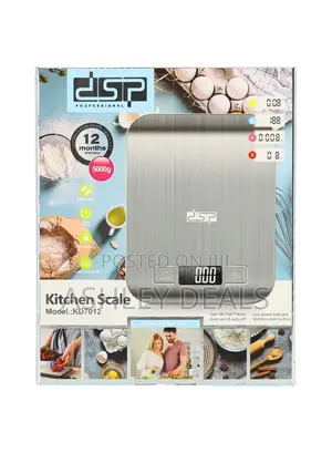 DSP Kitchen Scale