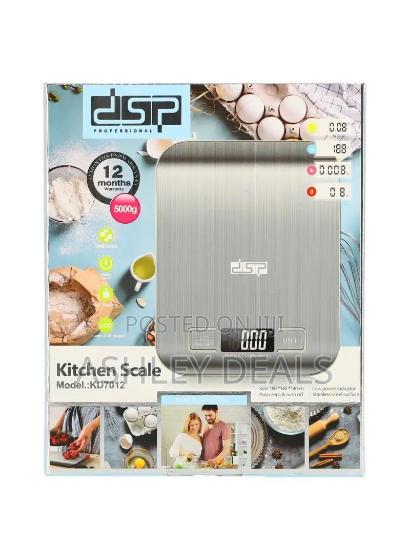 DSP Kitchen Scale