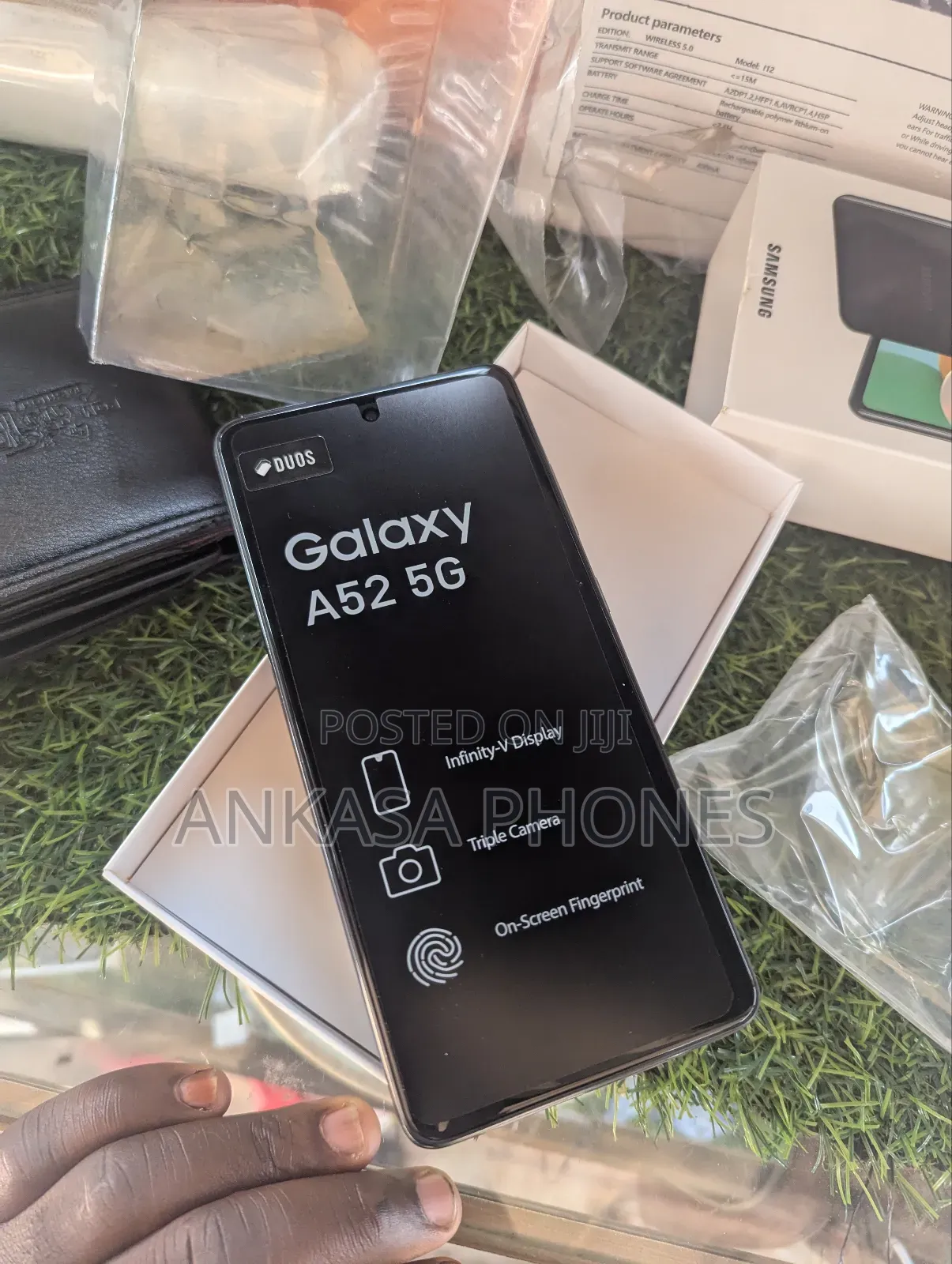 New Samsung Galaxy A52 5G 128 GB Black