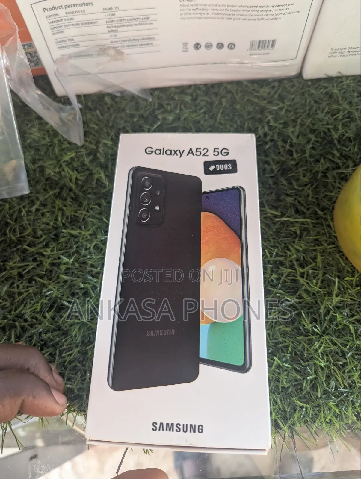 New Samsung Galaxy A52 5G 128 GB Black
