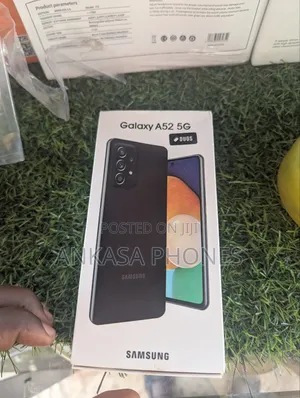 New Samsung Galaxy A52 5G 128 GB Black
