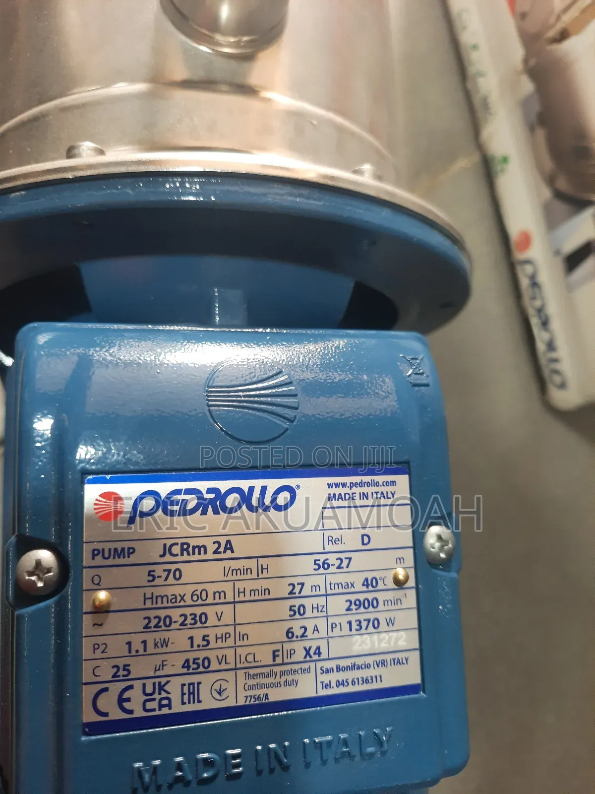 Pedrollo Surface Pump