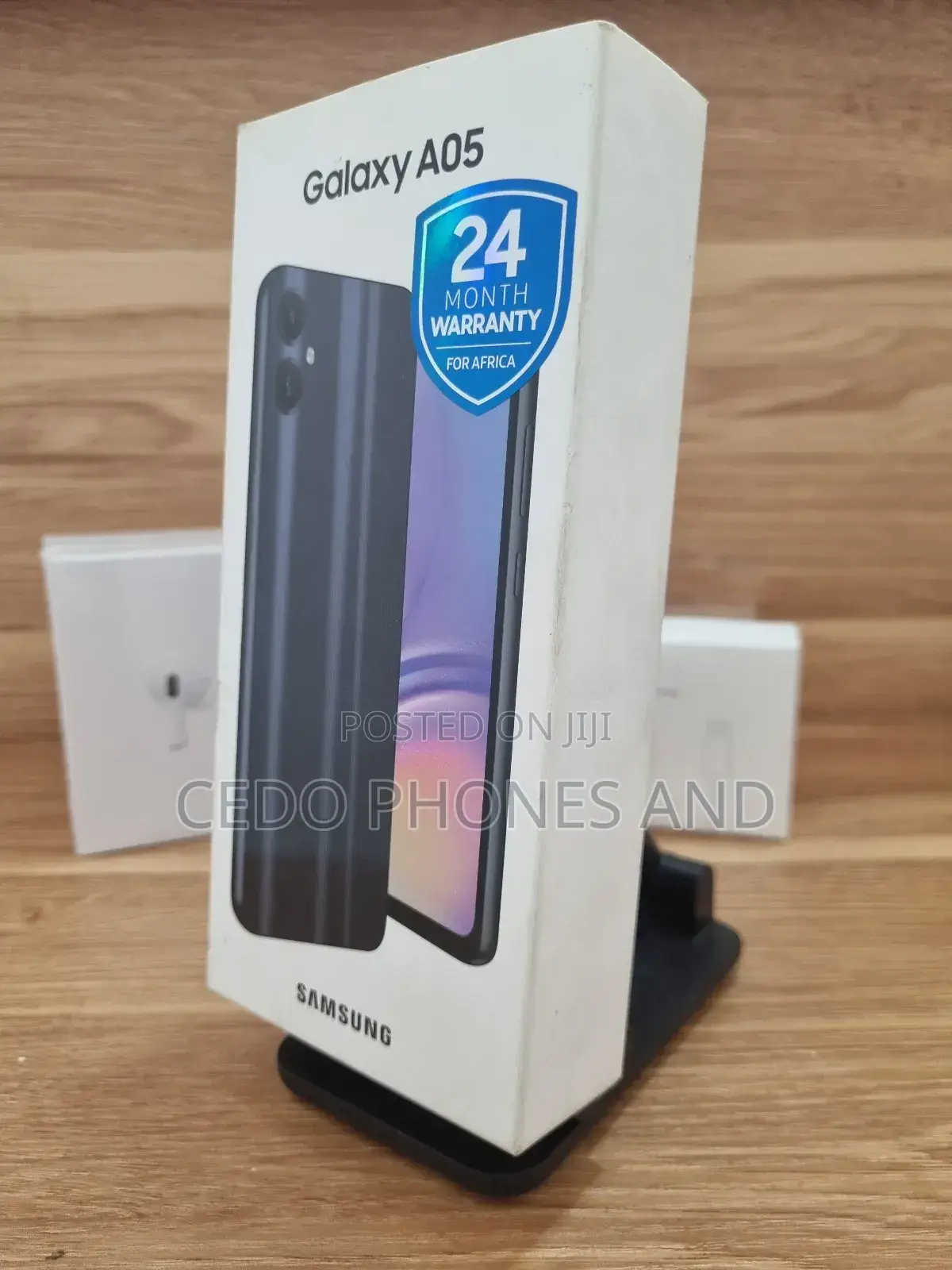 New Samsung Galaxy A05 64 GB Black