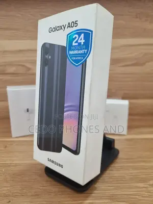 New Samsung Galaxy A05 64 GB Black