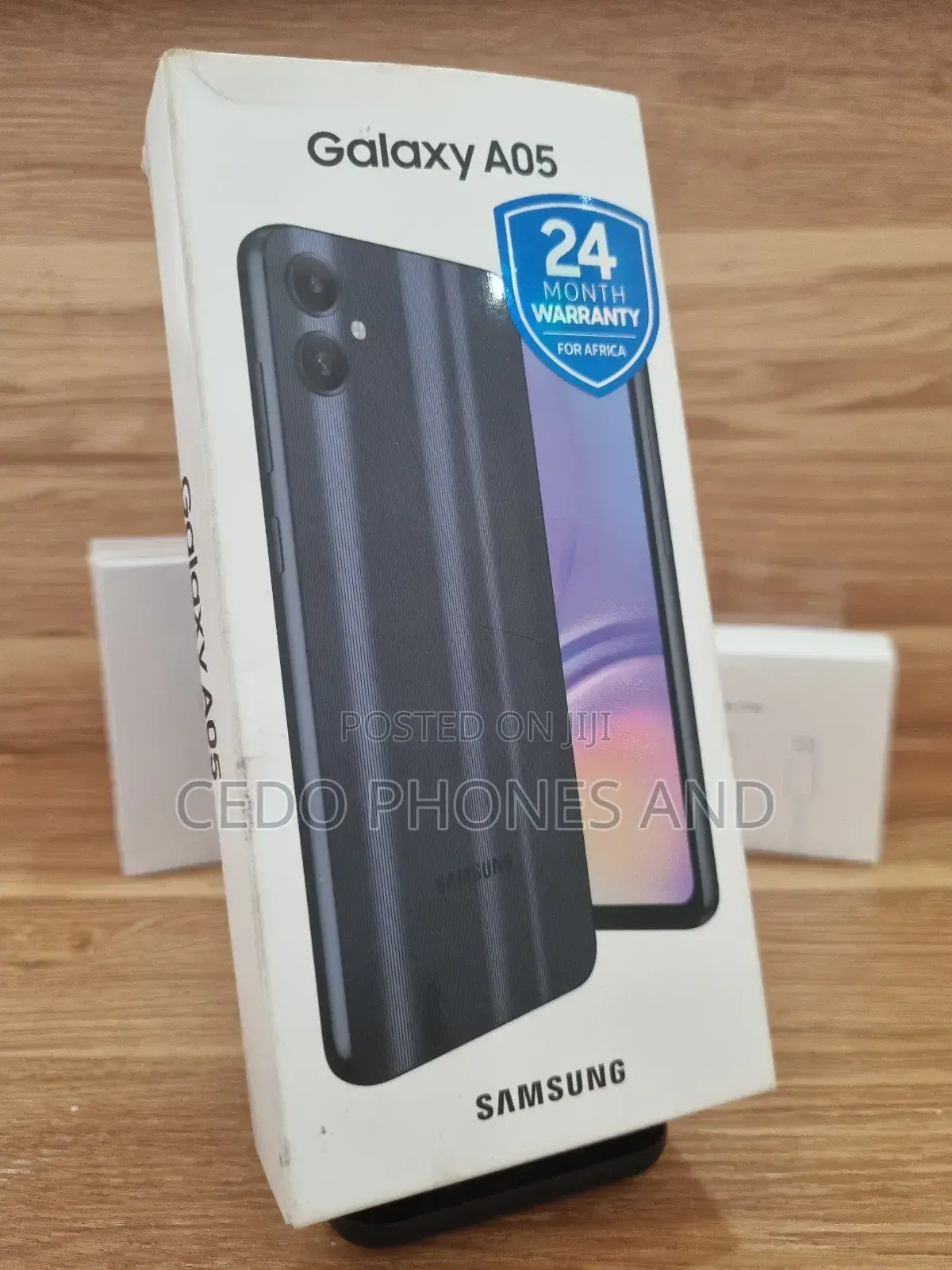 New Samsung Galaxy A05 64 GB Black