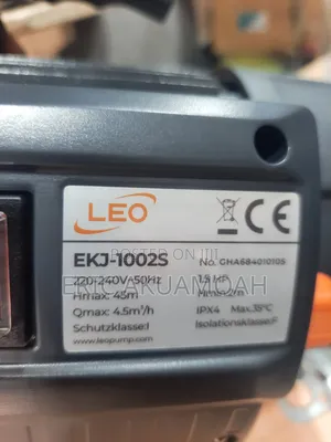 Leo Water Pump