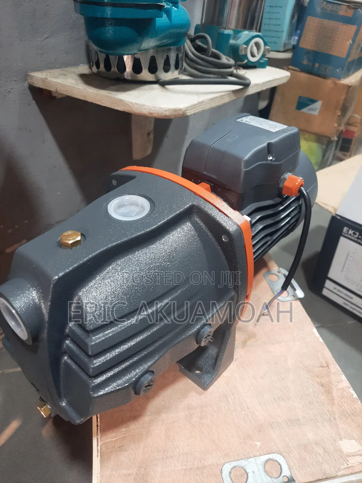 Leo 1.5hp Cast Pump